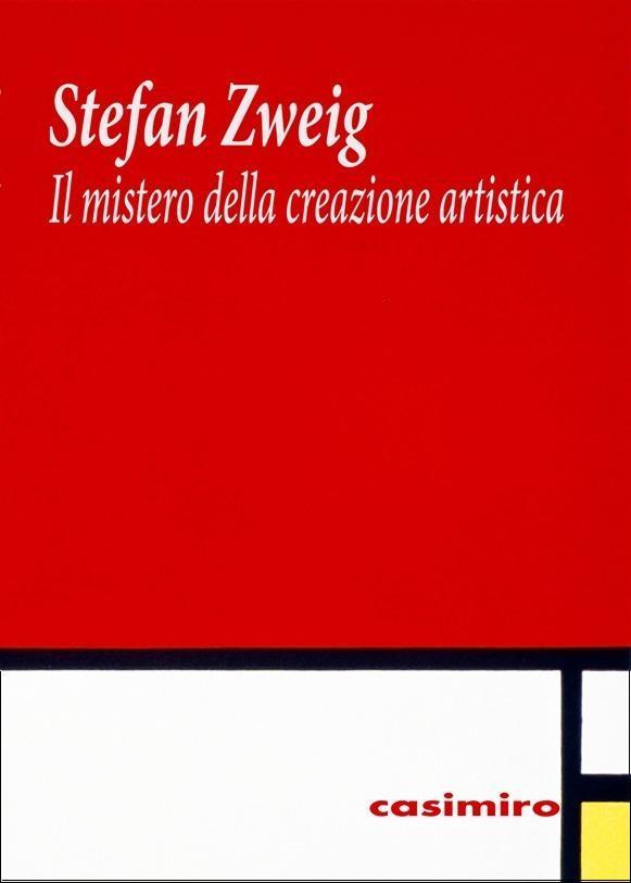 Il mistero della creazione artistica: portada