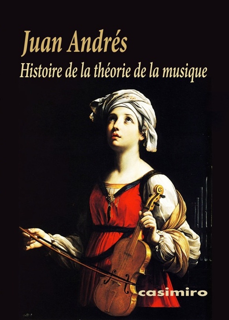 Histoire de la thorie de la musique: portada