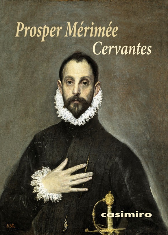 Cervantes (Texto en francés): portada
