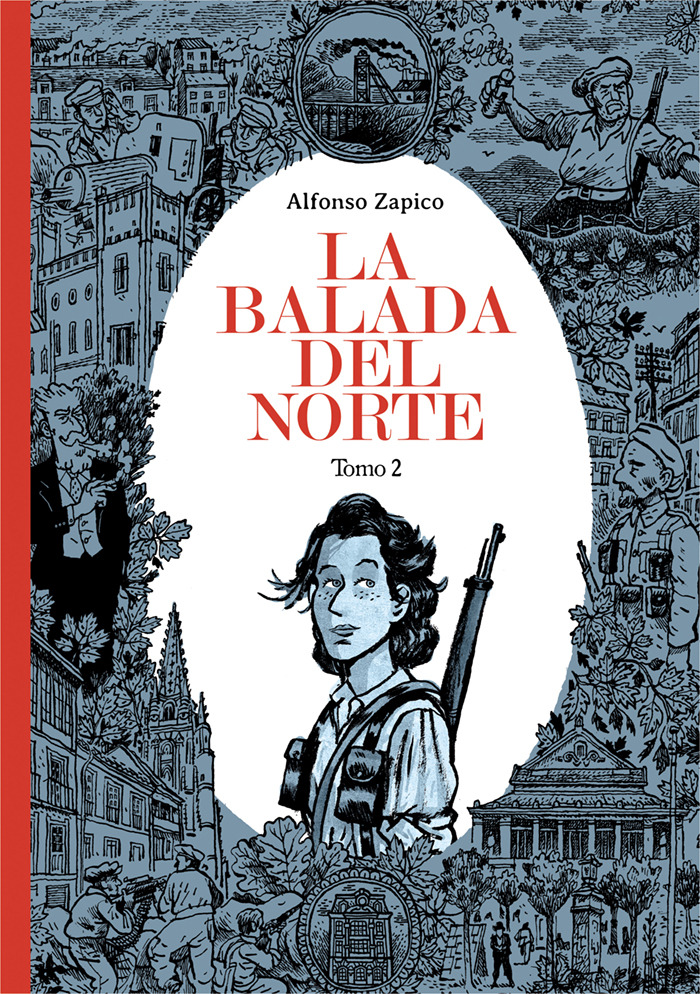 LA BALADA DEL NORTE. TOMO 2 - 4. ED.: portada