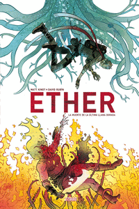 ETHER. LA MUERTE DE LA ULTIMA LLAMA DORADA 2.ª ED.: portada