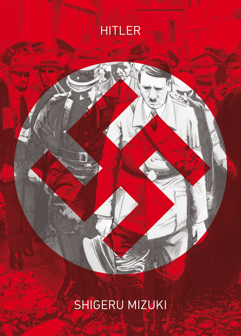 HITLER 2. ED.: portada