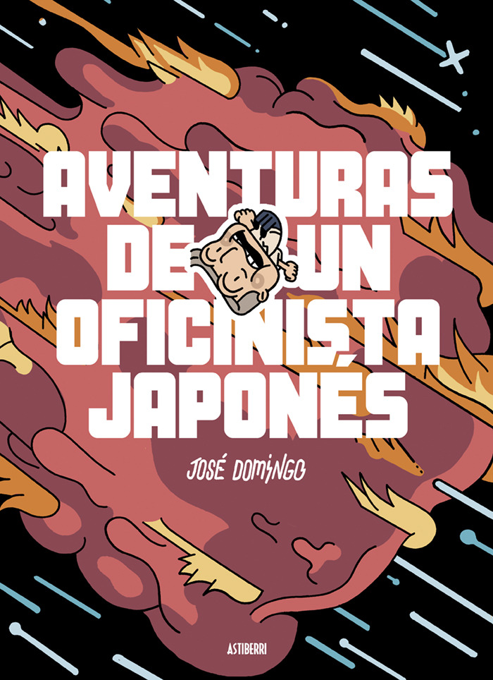 AVENTURAS DE UN OFICINISTA JAPONES: portada