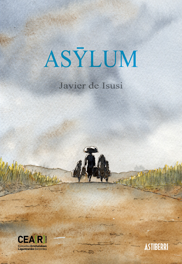 ASYLUM - Euskera: portada