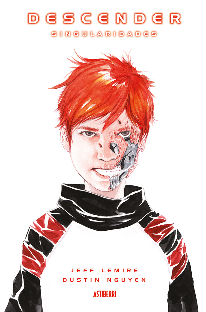 DESCENDER 3. SINGULARIDADES: portada