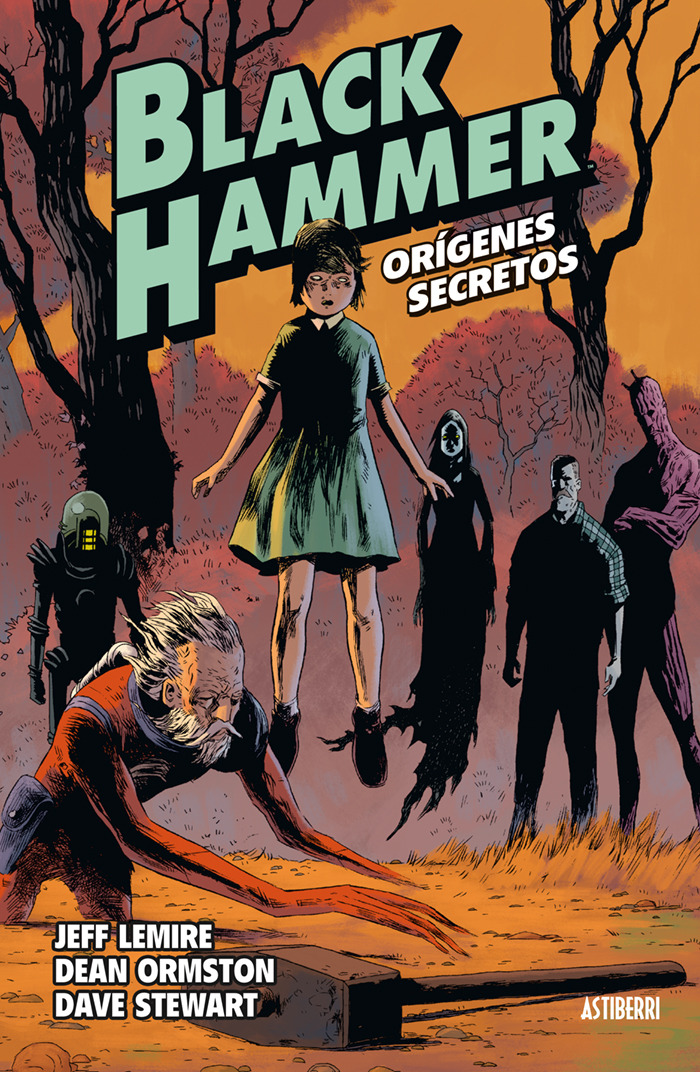 BLACK HAMMER 1. ORIGENES SECRETOS 3. ED.: portada