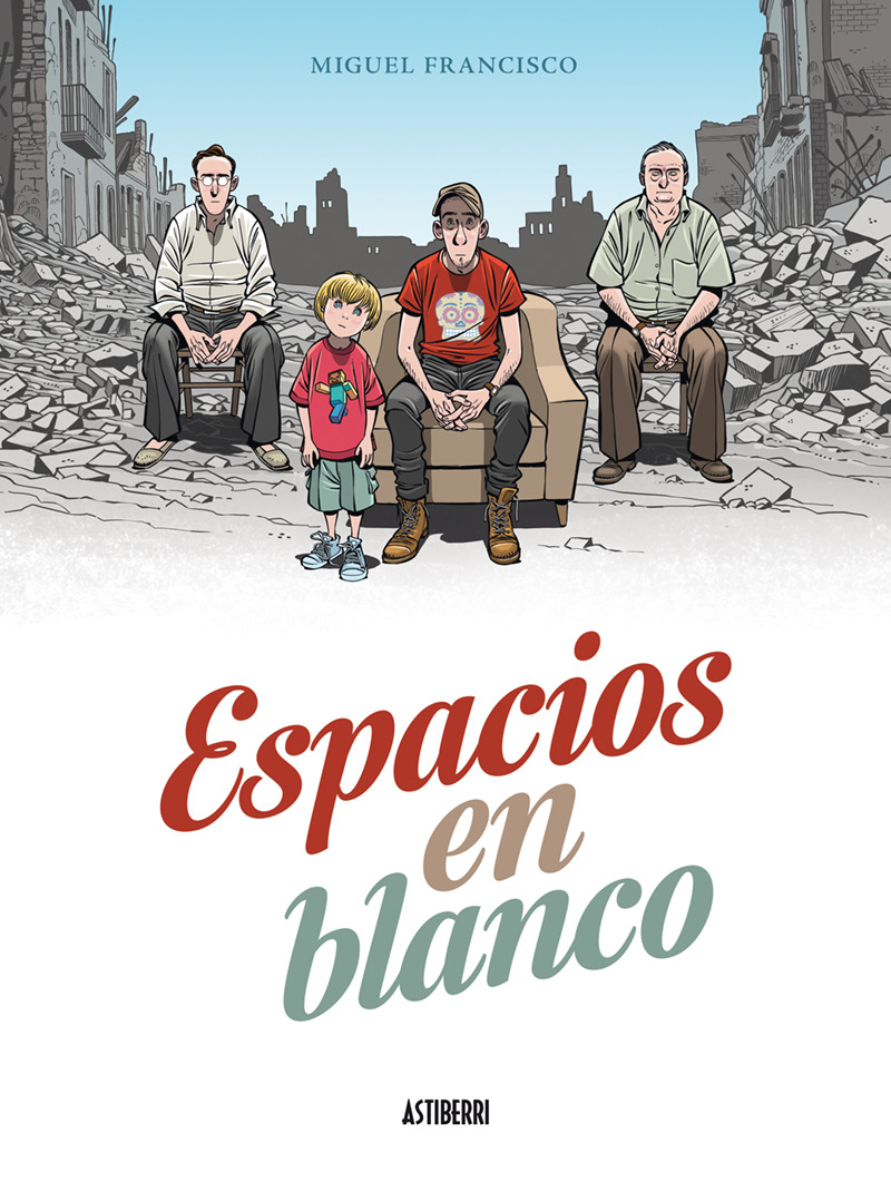 ESPACIOS EN BLANCO: portada