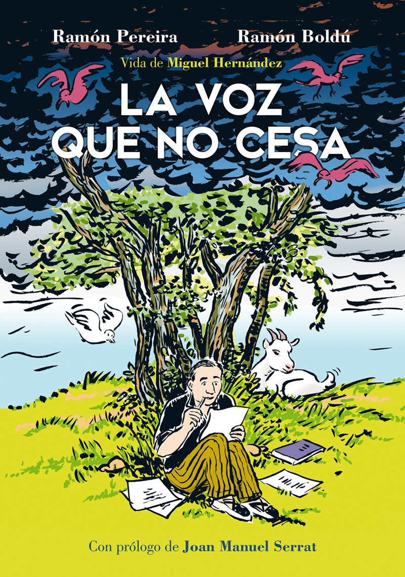 LA VOZ QUE NO CESA. VIDA DE MIGUEL HERNANDEZ 2. ED.: portada