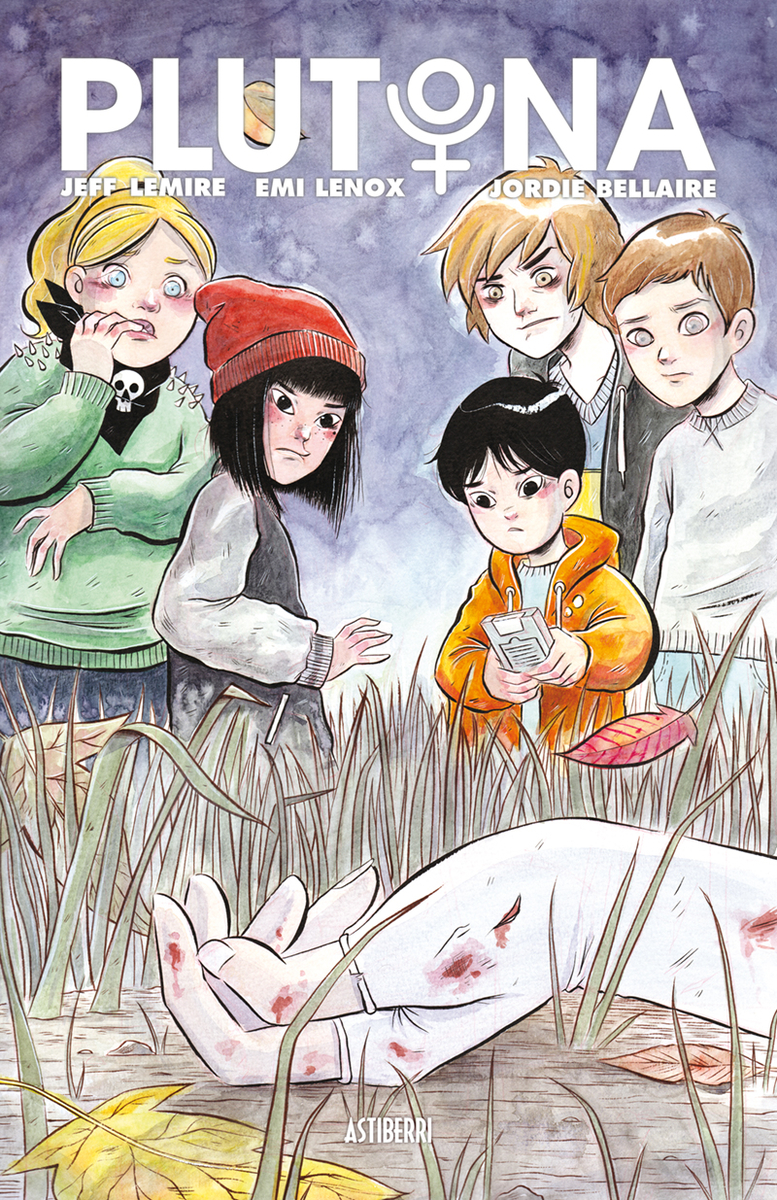 PLUTONA: portada