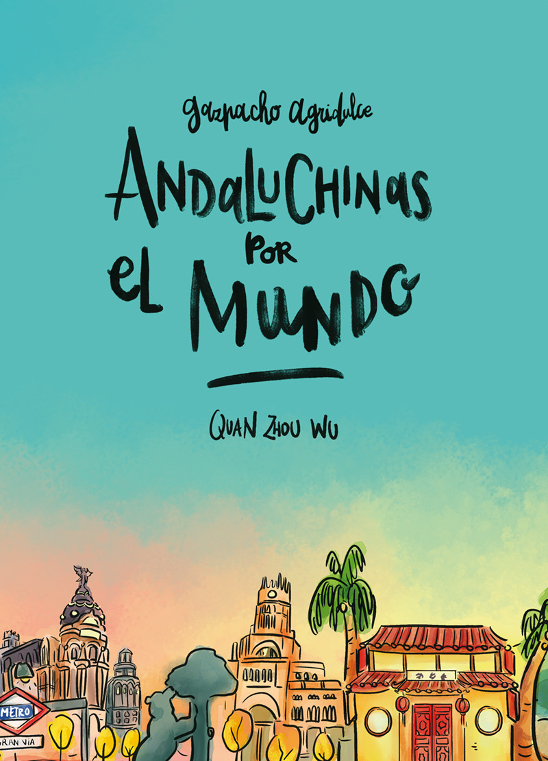 ANDALUCHINAS POR EL MUNDO 2 ED.: portada