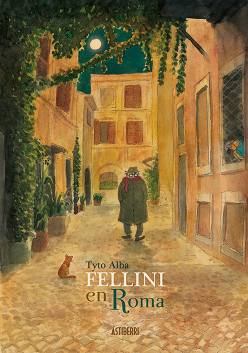 FELLINI EN ROMA: portada