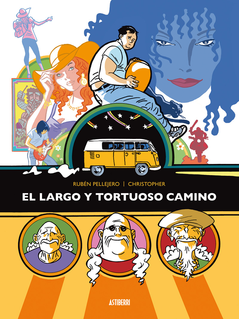 EL LARGO Y TORTUOSO CAMINO: portada