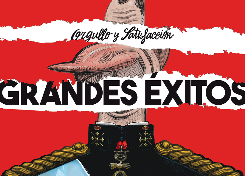 ORGULLO Y SATISFACCIN: GRANDES XITOS: portada