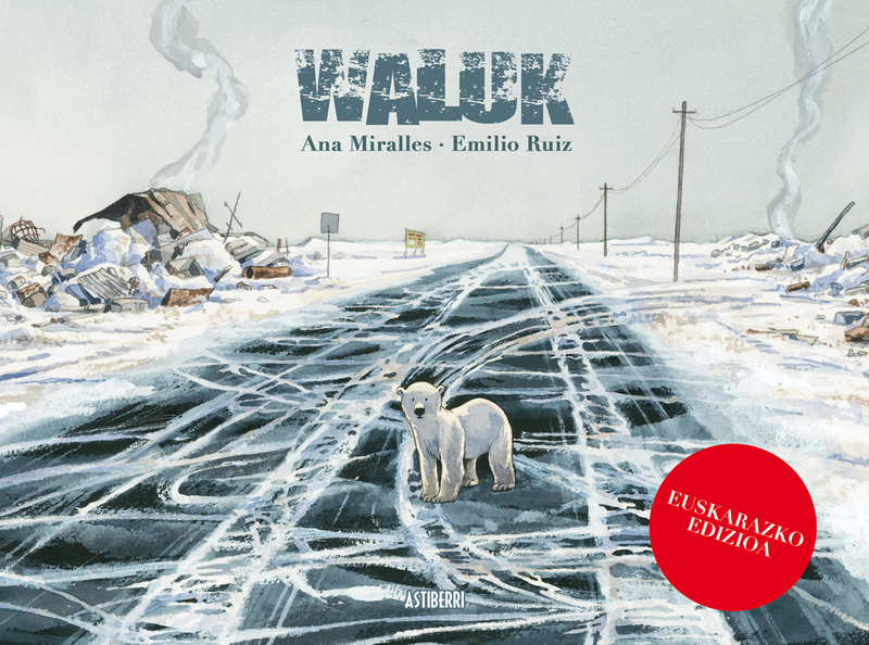 WALUK 1. Edicin en Euskera: portada