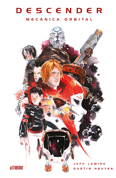 DESCENDER 4. MECANICA ORBITAL: portada