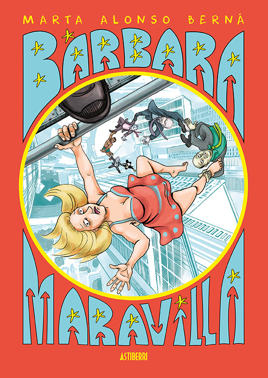 BÁRBARA MARAVILLA: portada