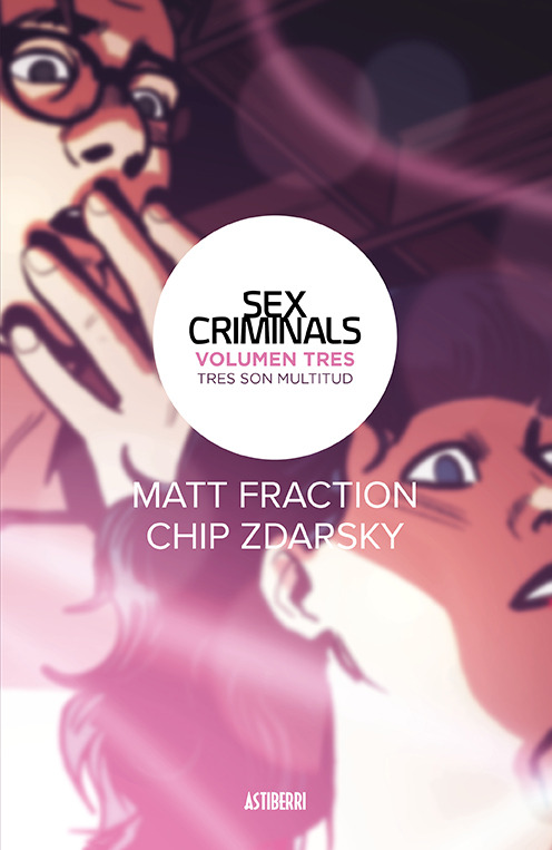 SEX CRIMINALS 3. TRES SON MULTITUD: portada