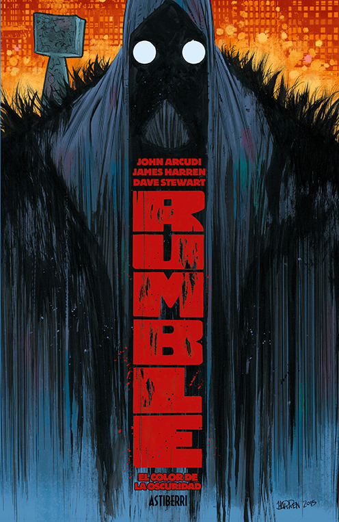 RUMBLE 1. EL COLOR DE LA OSCURIDAD 2. ED.: portada