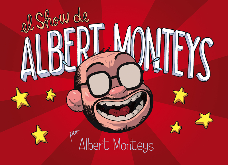 EL SHOW DE ALBERT MONTEYS: portada