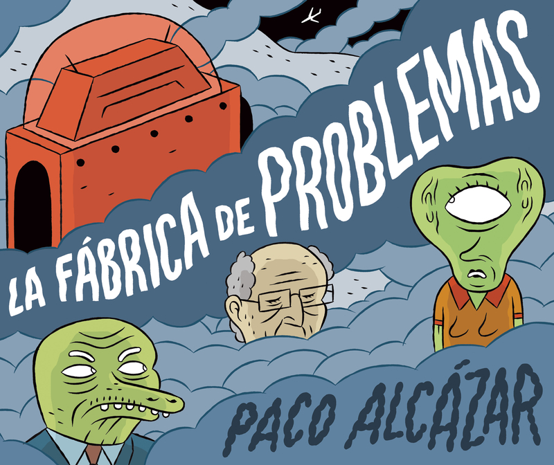 LA FBRICA DE PROBLEMAS: portada