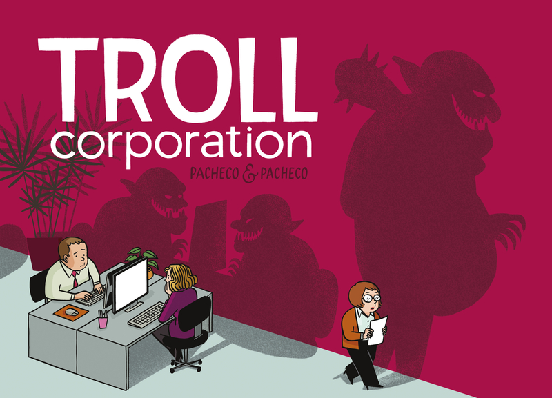 TROLL CORPORATION: portada