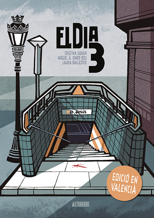 EL DIA 3-Edicin en valenciano 2. ED.: portada