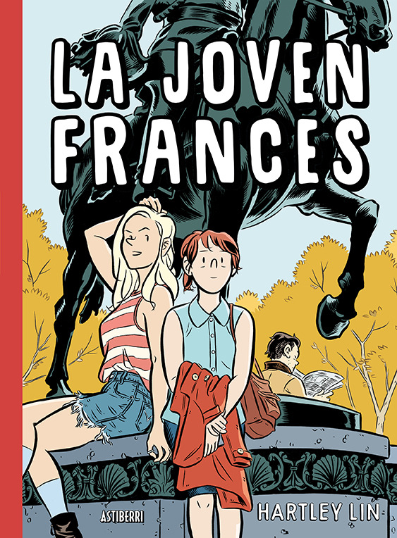 LA JOVEN FRANCES: portada