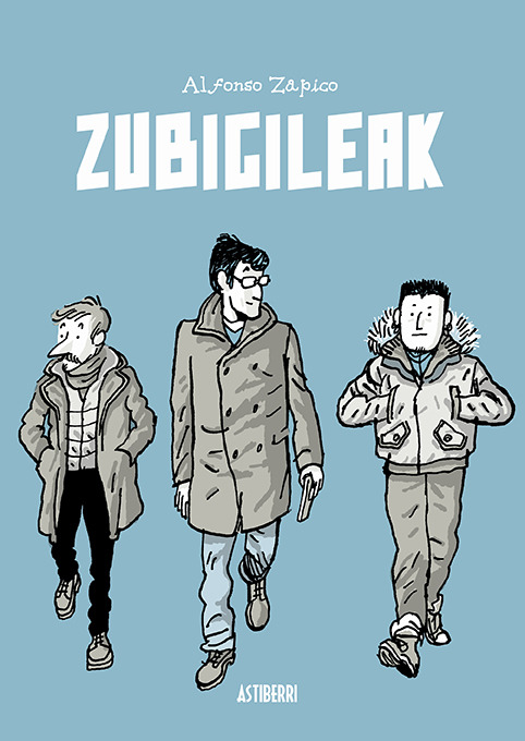 ZUBIGILEAK 2. ED.: portada