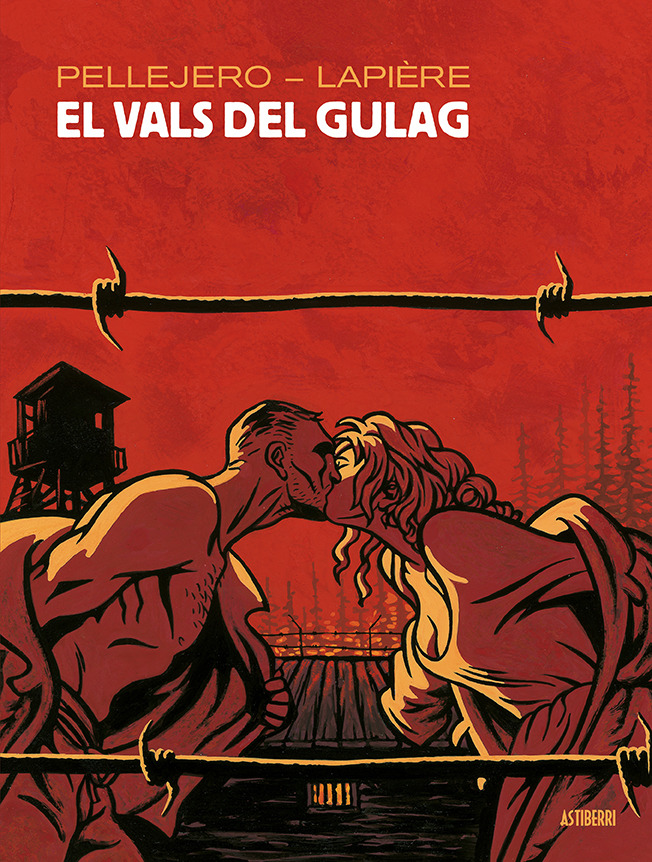 EL VALS DEL GULAG: portada