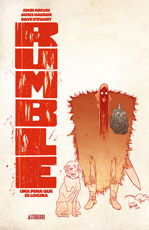 RUMBLE 2. UNA PENA QUE ES LOCURA: portada