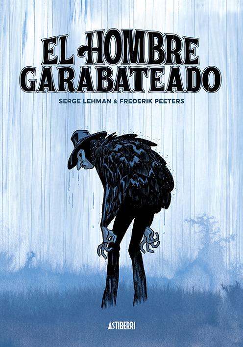 EL HOMBRE GARABATEADO 2. ED.: portada