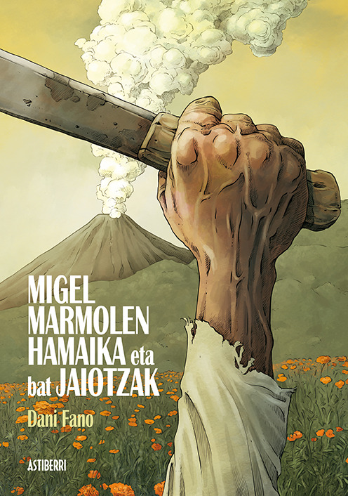 MIGEL MARMOLEN HAMAIKA ETA BAT JAIOTZAK: portada