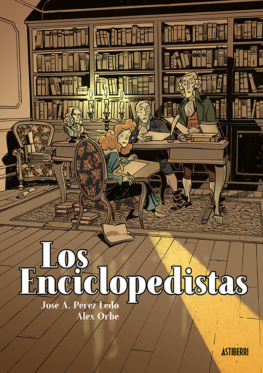 LOS ENCICLOPEDISTAS 2. ED.: portada