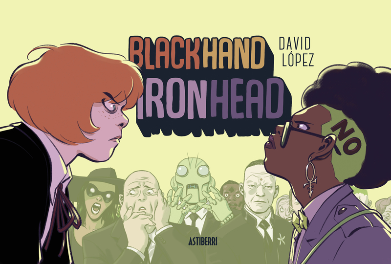 BLACKHAND IRONHEAD: portada