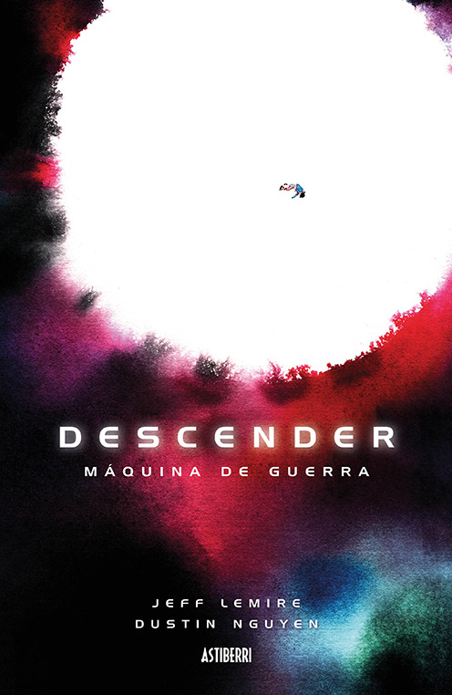 DESCENDER 6. MAQUINA DE GUERRA: portada