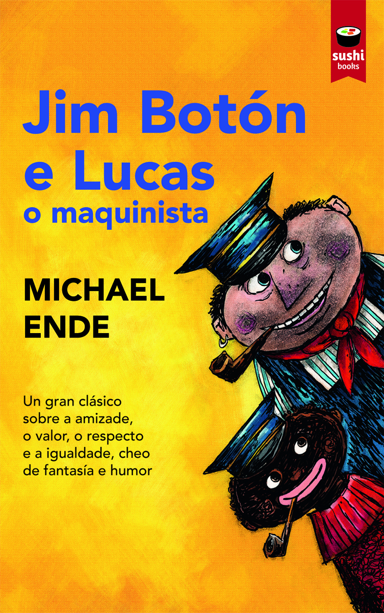 Jim Botn e Lucas o maquinista - Gall: portada