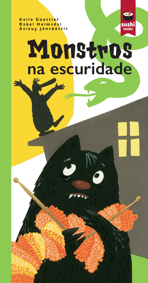 Monstros na escuridade - GALEGO: portada