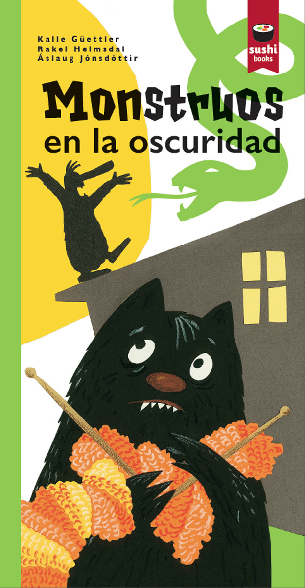 Monstruos en la oscuridad: portada