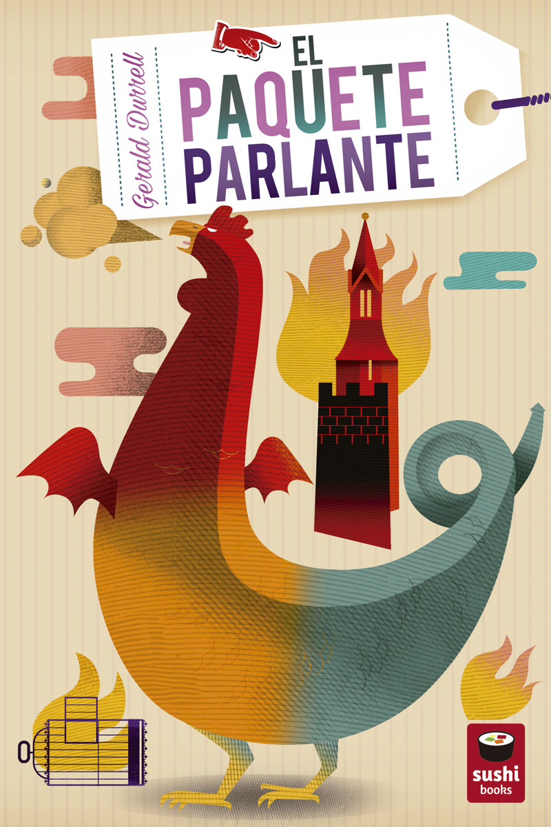 paquete parlante, El: portada