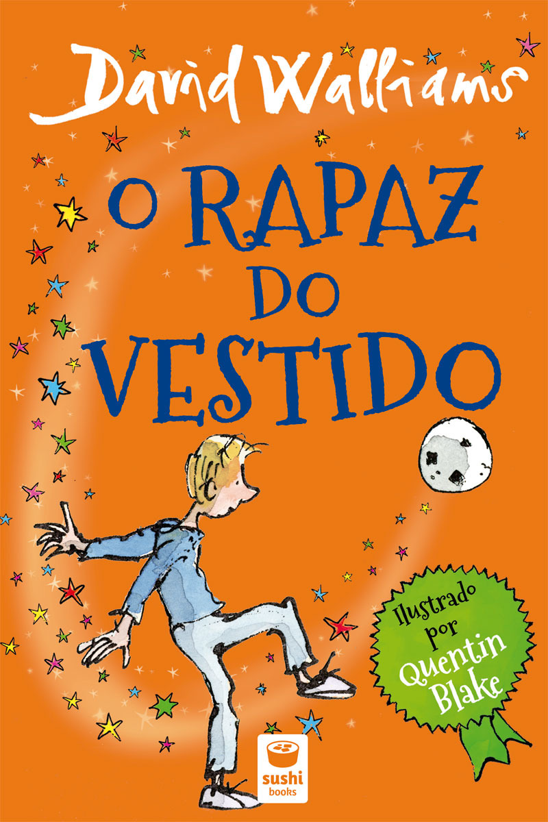 O rapaz do vestido: portada