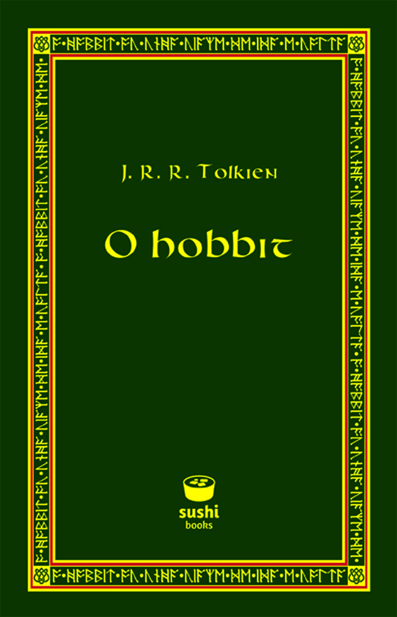 O hobbit: portada