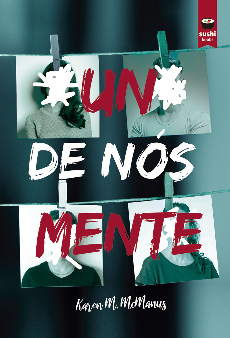 Un de nós mente (13ª ED): portada
