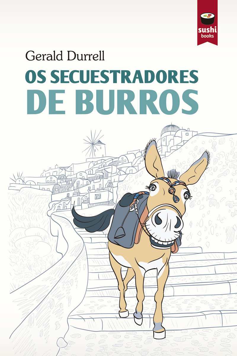 Os secuestradores de burros: portada