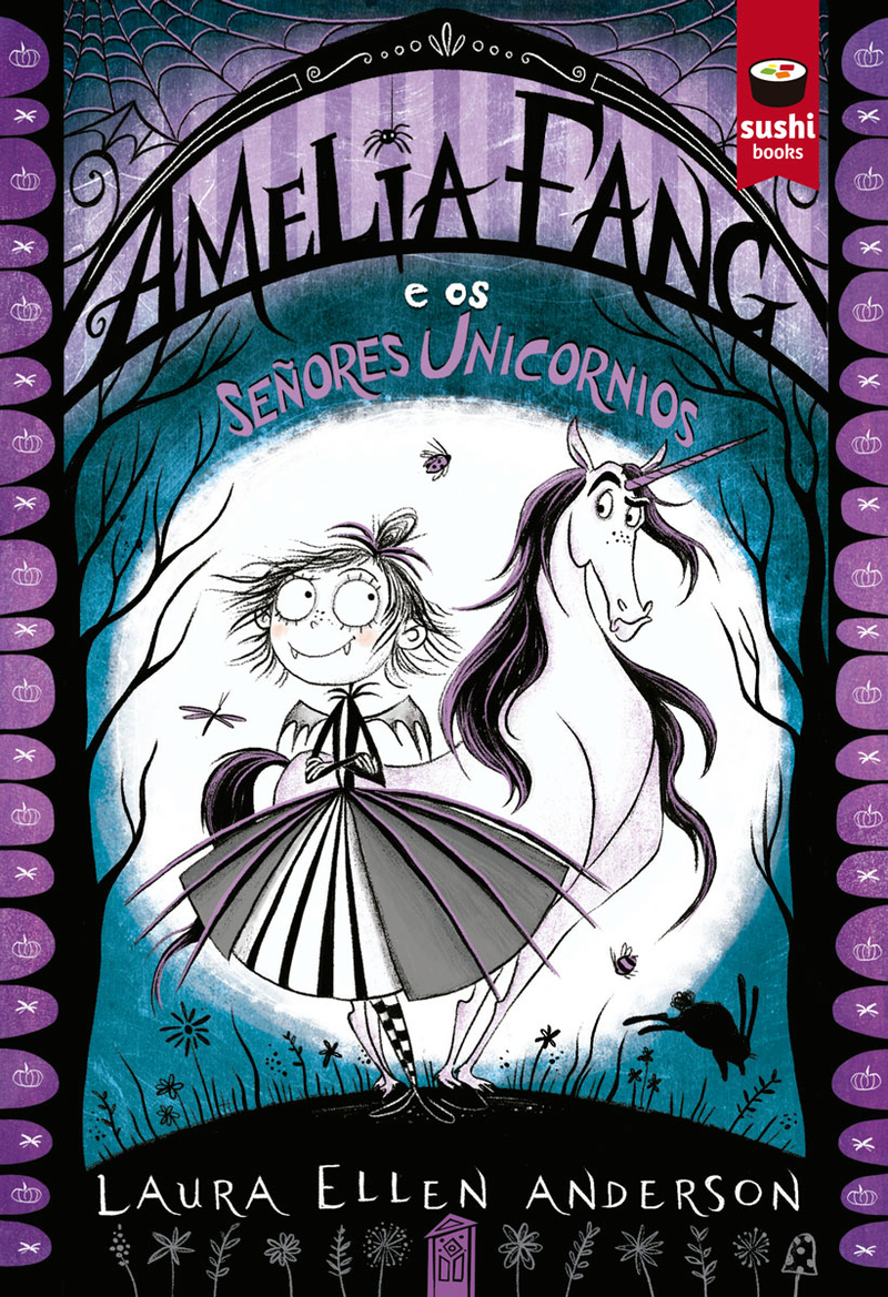 Amelia Fang e os Seores Unicornios: portada