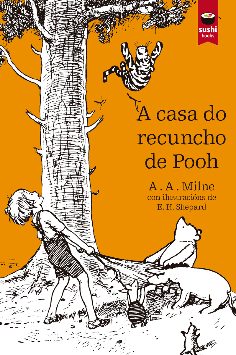 A casa do recuncho de Pooh: portada