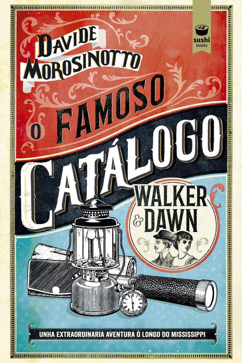 O Famoso Catálogo Walker & Dawn: portada