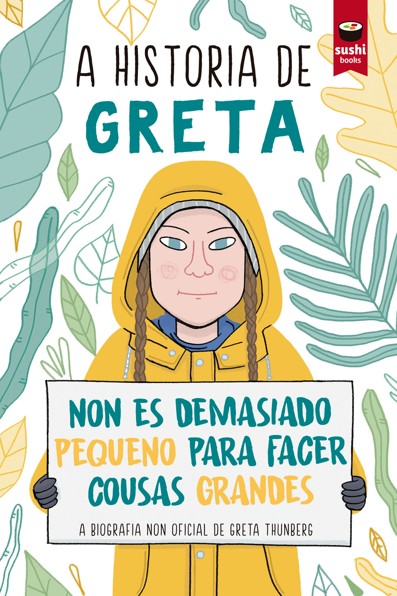 A historia de Greta: portada