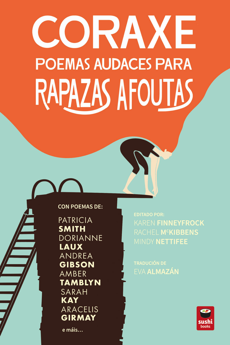 Coraxe: poemas audaces para rapazas afoutas: portada