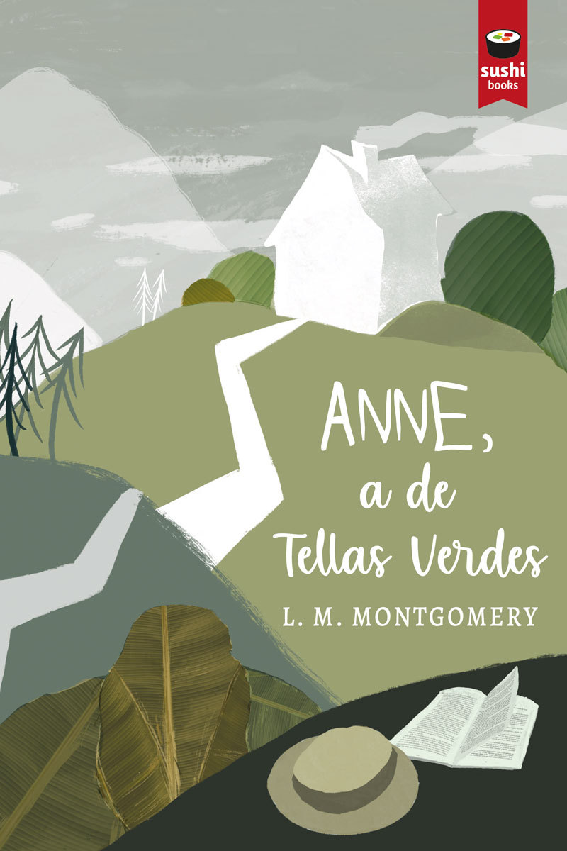 Anne, a de Tellas Verdes: portada