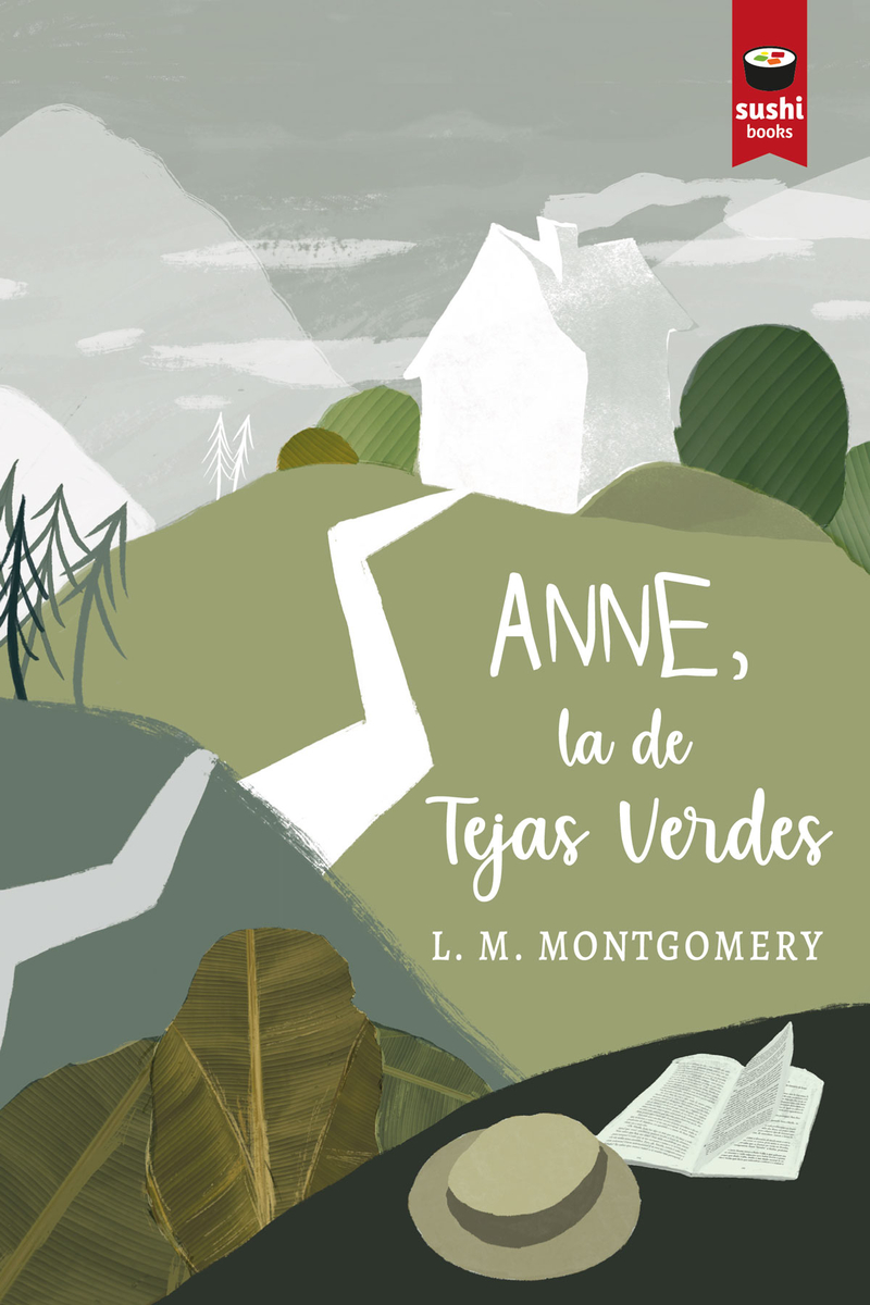 Anne, la de Tejas Verdes: portada